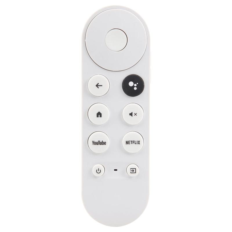 Controle Remoto compatível Chromecast Google 4ª Geração c/ Voz